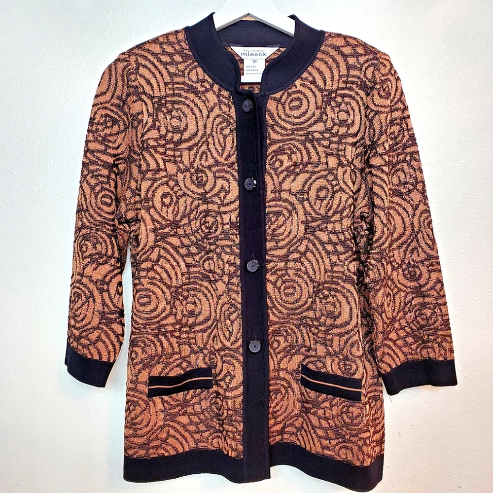 Exclusively Misook Cardigan
